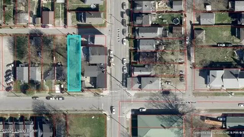 Vacant Land For Sale - 505 W Evelyn Ave<br/> Jefferson County, Louisville, KY 40215