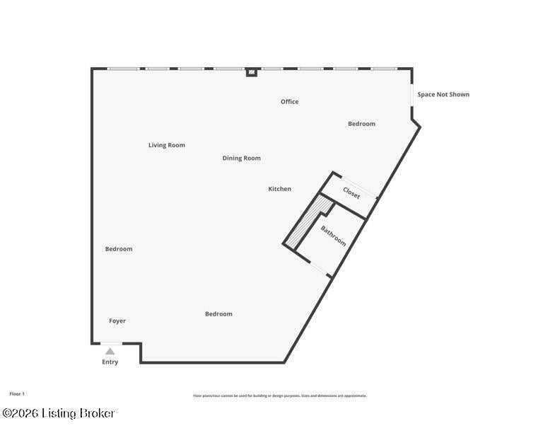 Photo of 815 W Market St #804, Louisville, KY 40202 (MLS # 1725418)
