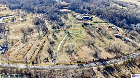 Vacant Land For Sale - LOT 4A Guston Rd<br/> Guston, KY 40142