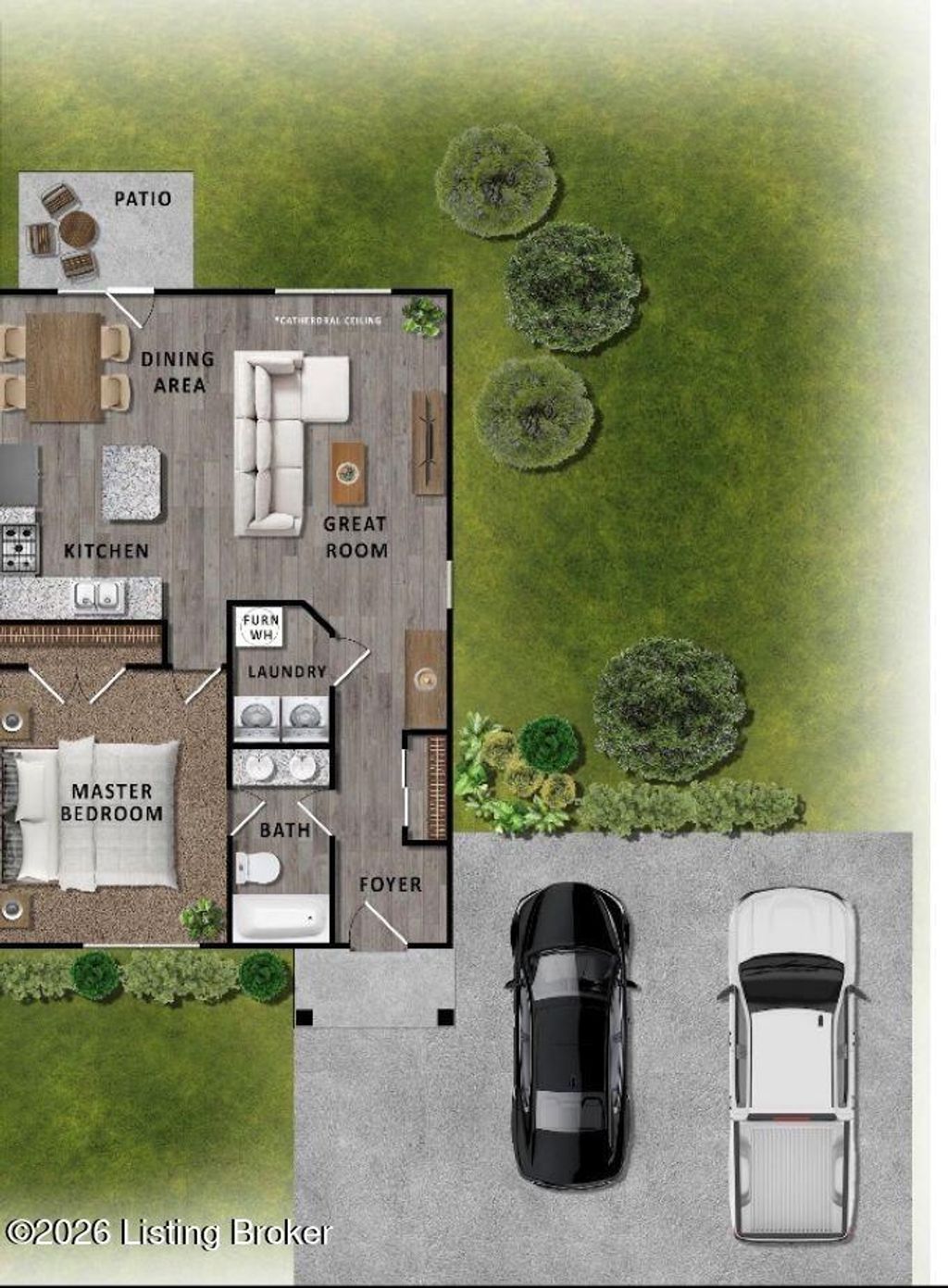 Photo of 355 BRECKINRIDGE Cir, Vine Grove, KY 40175 (MLS # 1708000)