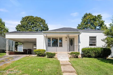 36 E College St, New Castle, KY 40050 - #: 1701459