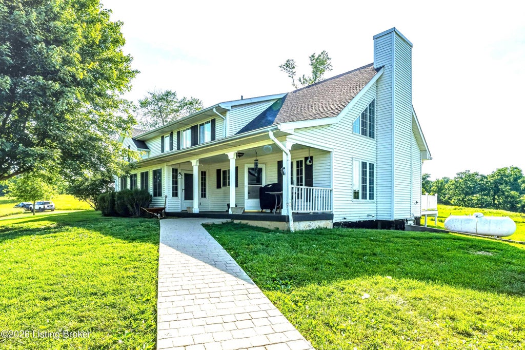 Photo of 1258 Woods Pike Rd, Pleasureville, KY 40057 (MLS # 1719610)