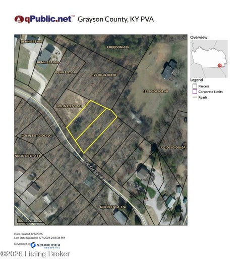 Vacant Land For Sale - Sassafras Dr #1<br/> Clarkson, KY 42726