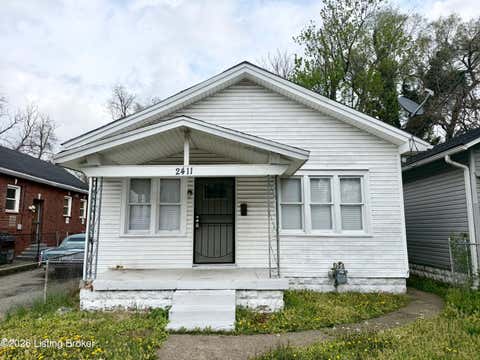 Homes For Rent - 2411 Elliott Ave<br/> Louisville, KY 40211