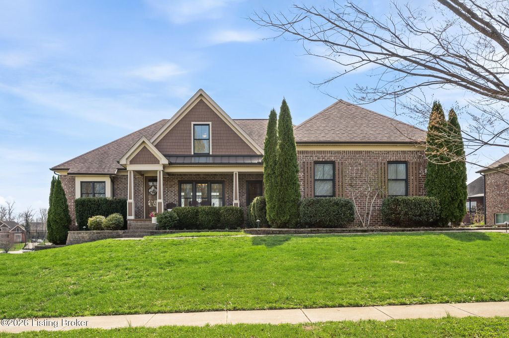 Photo of 3001 Heather Green Blvd, La Grange, KY 40031 (MLS # 1712087)