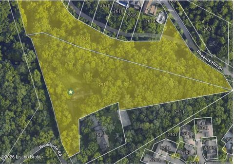 Vacant Land For Sale - 2515 Woodside Rd<br/> Jefferson County, Louisville, KY 40207