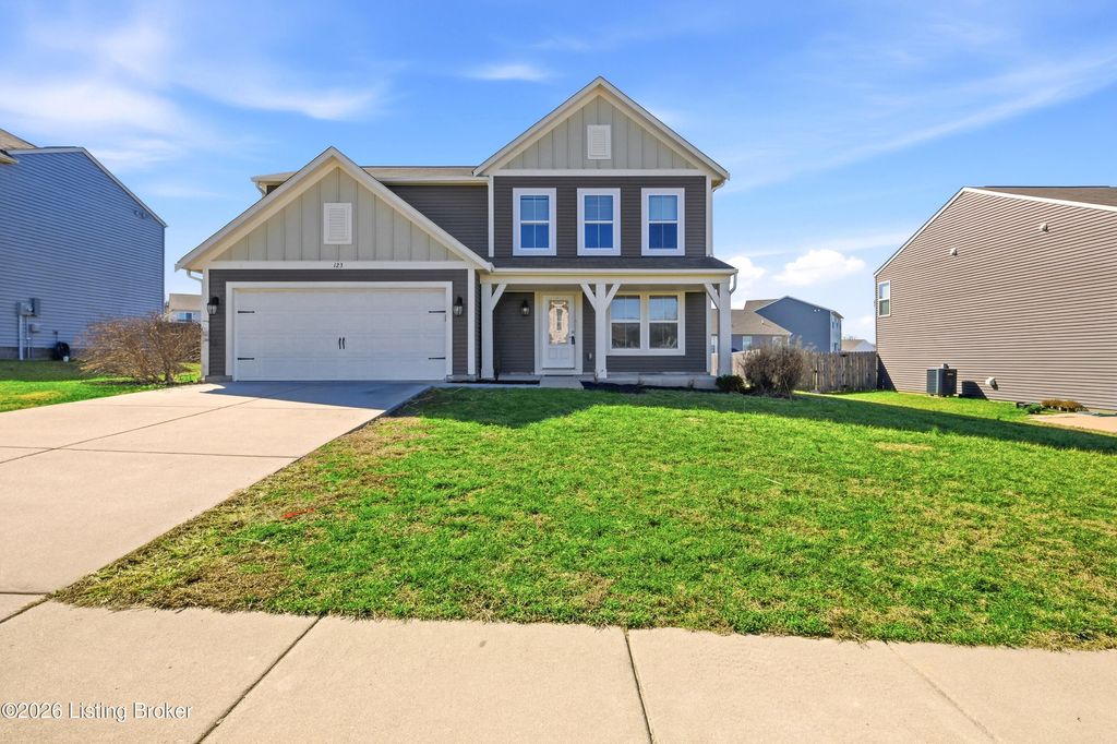 Photo of 123 Eagles Crest Ct, Mt Washington, KY 40047 (MLS # 1709993)