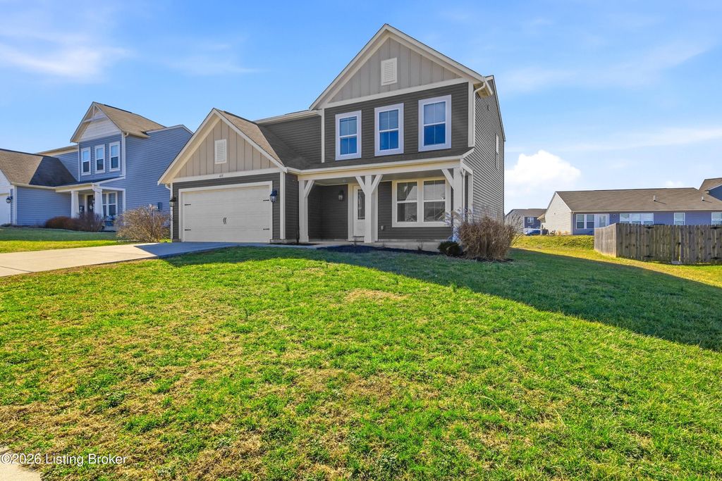 Photo of 123 Eagles Crest Ct, Mt Washington, KY 40047 (MLS # 1709993)