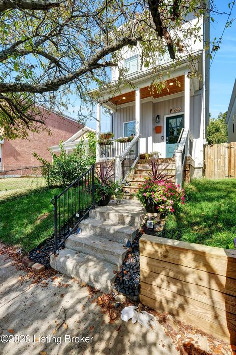 Townhouse For Sale - 605 E Kentucky St<br/> Louisville, KY 40203