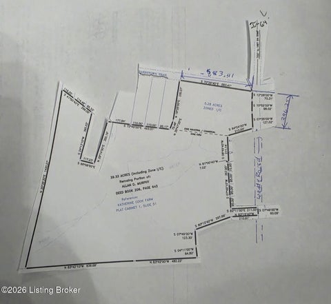 Vacant Land For Sale - 2047 Waddy Rd<br/> Shelby County, Waddy, KY 40076
