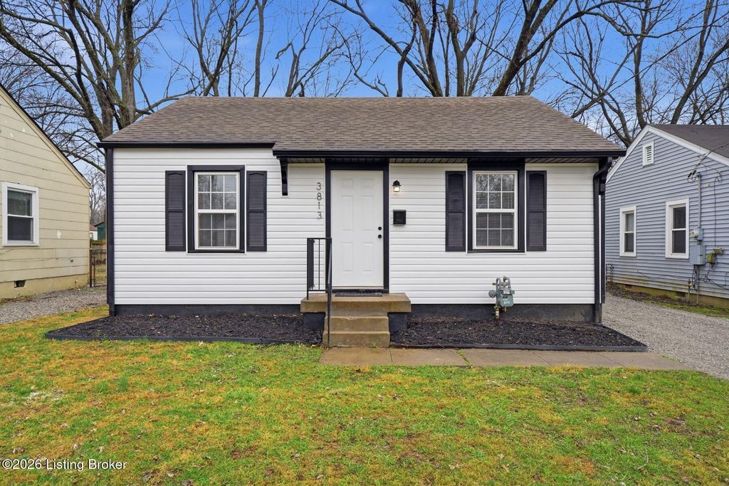 Photo of 3813 Powell Ave, Louisville, KY 40215 (MLS # 1710549)