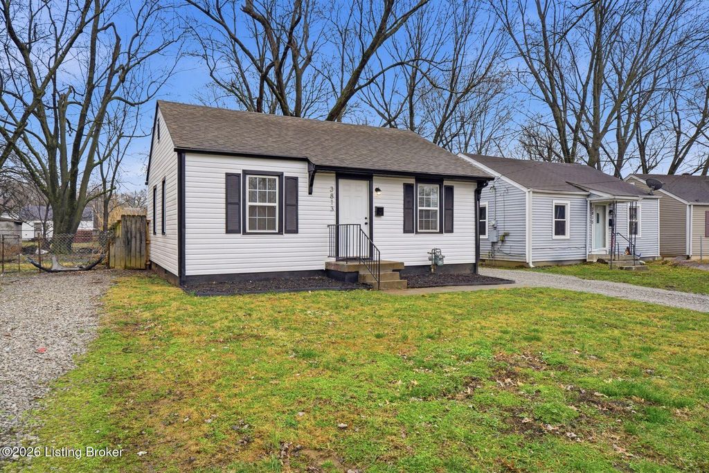 Photo of 3813 Powell Ave, Louisville, KY 40215 (MLS # 1710549)