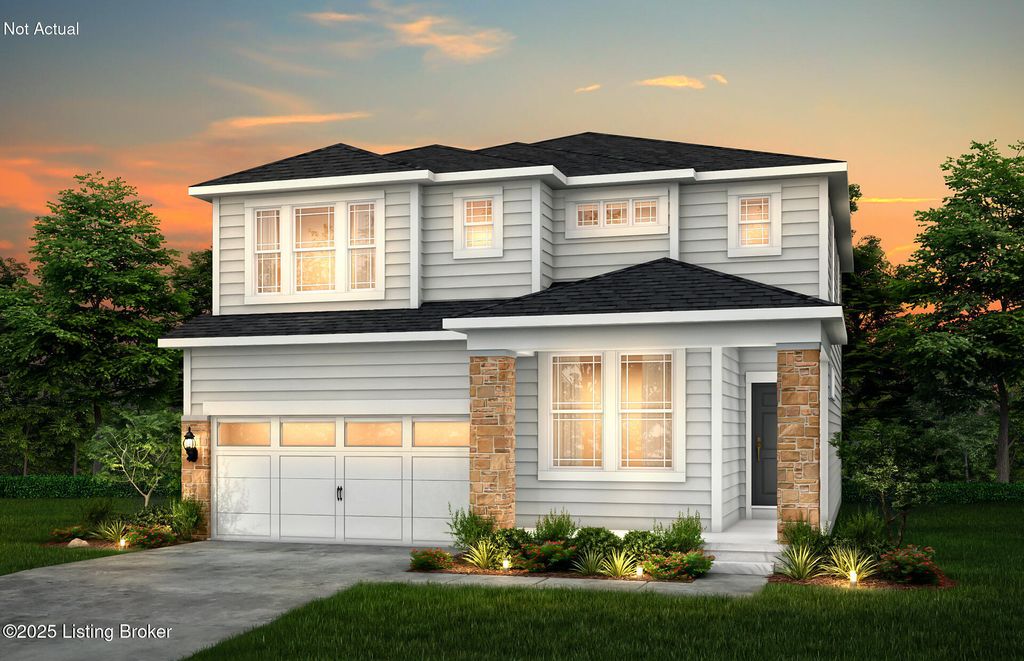 Photo of 4106 Bent Creek Dr, La Grange, KY 40031 (MLS # 1708024)