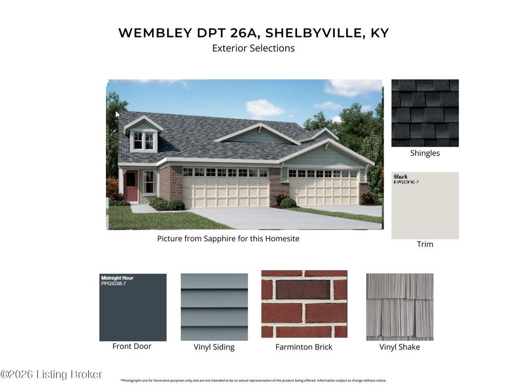 Photo of 162 Exploration Path Path #26A, Shelbyville, KY 40065 (MLS # 1706926)