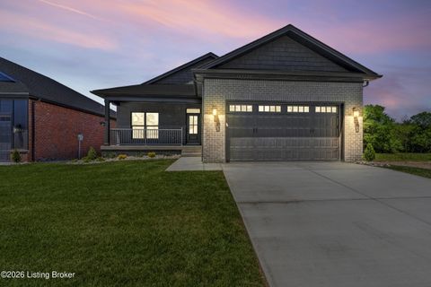 Photo of 4640 Red Tail Ridge Rdg, Charlestown, IN 47111 (MLS # 1717235)