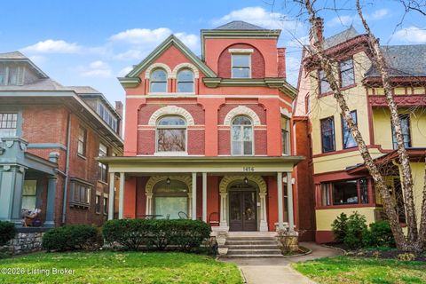 Homes For Sale - 1456 Saint James Ct<br/> Louisville, KY 40208