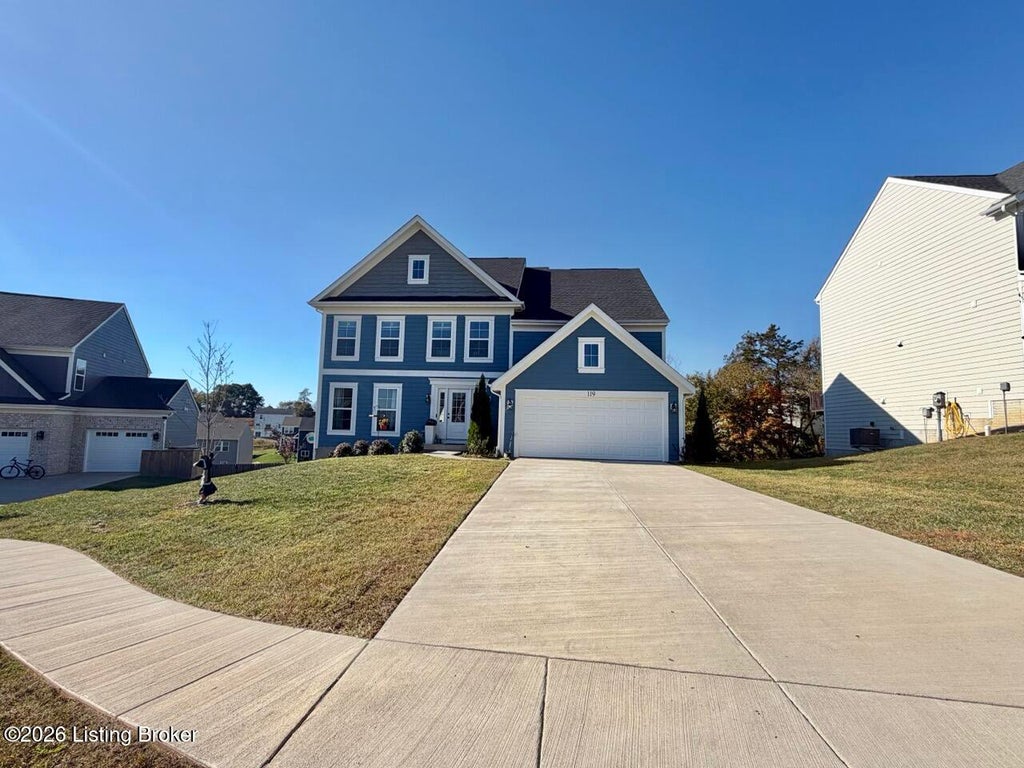 Photo of 119 Black Walnut Ct, Mt Washington, KY 40047 (MLS # 1732778)