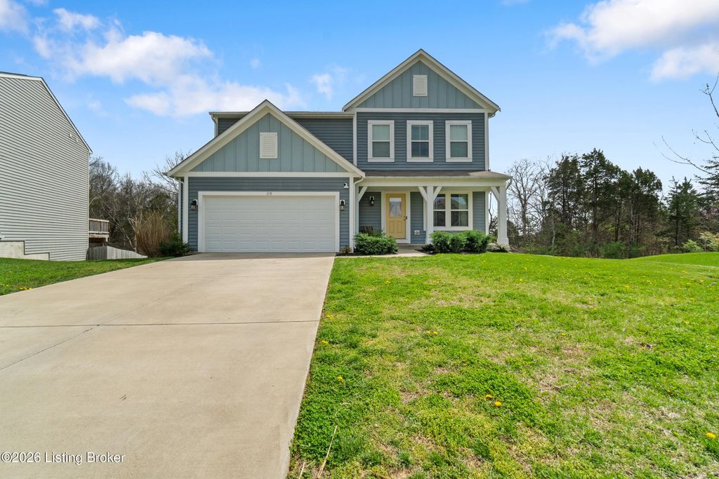 Photo of 115 Gentle Wind Ct, Mt Washington, KY 40047 (MLS # 1713086)