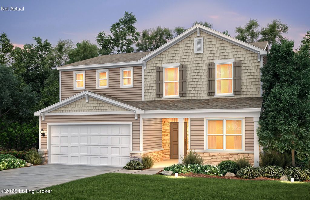 Photo of 2129 Aiken Back Ln, La Grange, KY 40031 (MLS # 1696914)