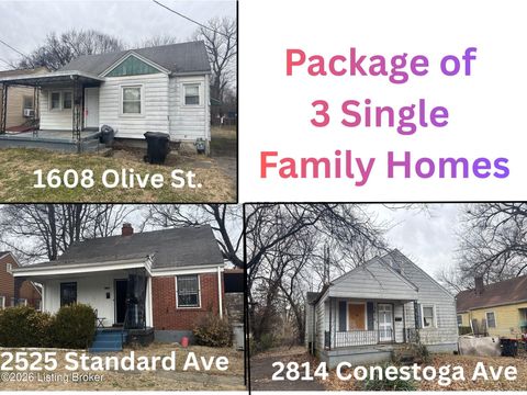 Homes For Sale - 2525 Standard Ave<br/> Louisville, KY 40210