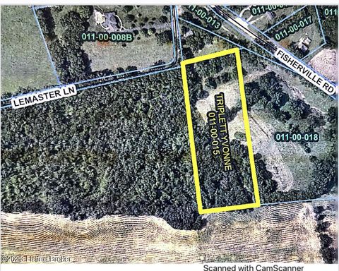 Vacant Land For Sale - - Lemaster Ln<br/> Shelby County, Simpsonville, KY 40067