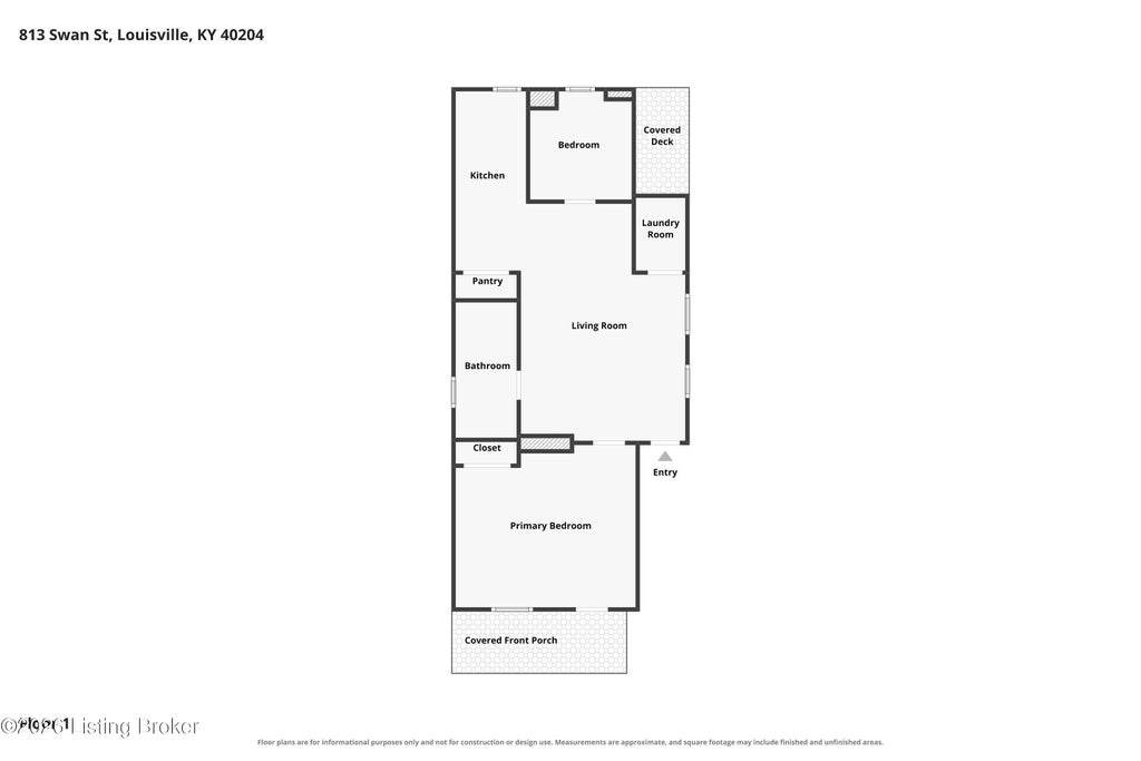 Photo of 813 Swan St, Louisville, KY 40204 (MLS # 1729332)