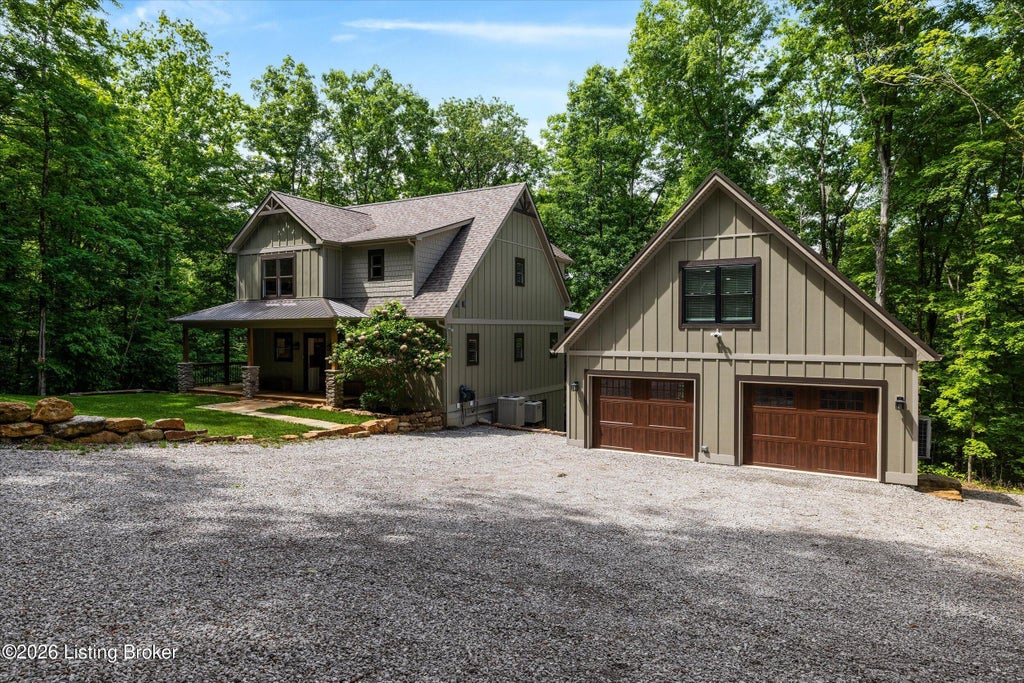 Photo of 661 Averi Gray Ridge Dr, Mammoth Cave, KY 42259 (MLS # 1723830)