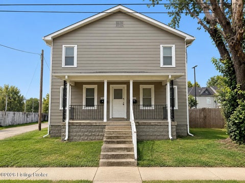 Apartment For Rent - 121 E 14th St #4<br/> Floyd County, New Albany, IN 47150