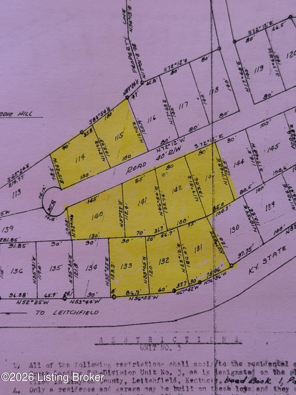 Photo of 0 Rocky Hill Estates Rd #3, Clarkson, KY 42726 (MLS # 1714996)