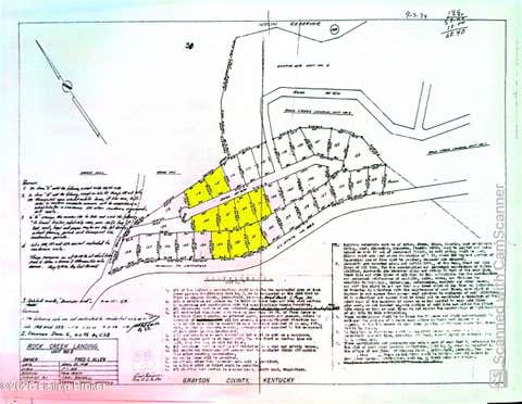 Vacant Land For Sale - Rocky Hill Estates Rd #3<br/> Clarkson, KY 42726