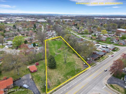 Vacant Land For Sale - 7400 Shepherdsville Rd<br/> Jefferson County, Louisville, KY 40219