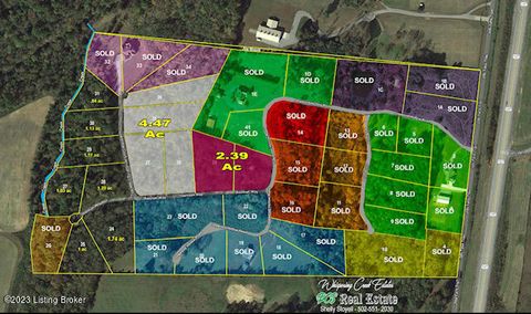 Vacant Land For Sale - 24 Dogwood Hollow Rd<br/> Jamestown, KY 42629