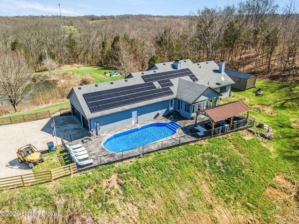 Photo of 7012 Organ Creek Rd, Pendleton, KY 40055 (MLS # 1712528)