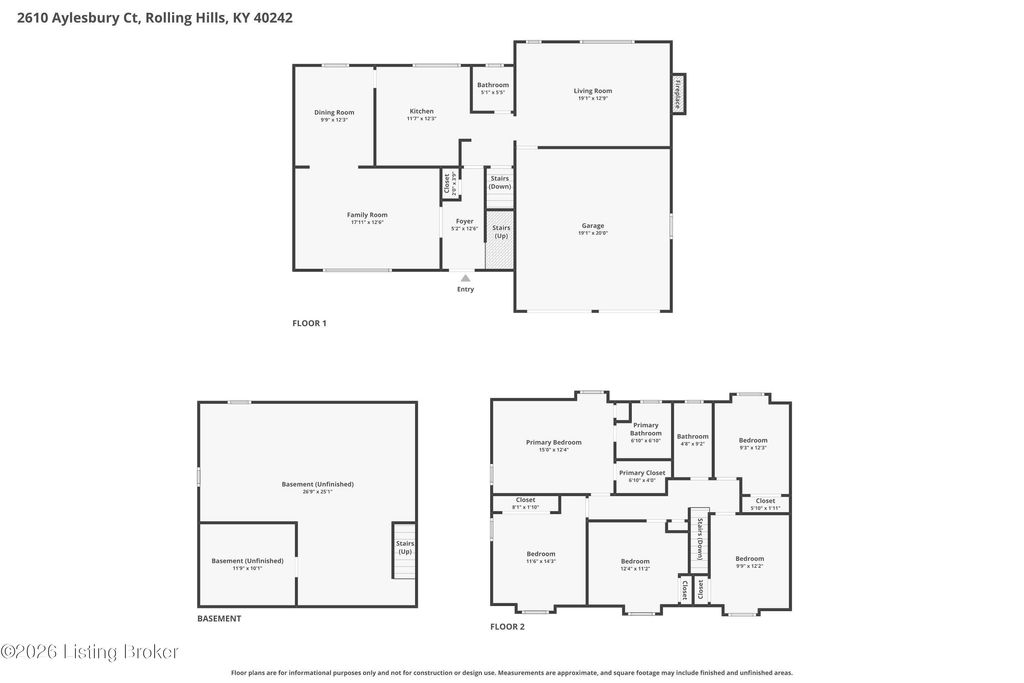Photo of 2610 Aylesbury Ct, Louisville, KY 40242 (MLS # 1711905)