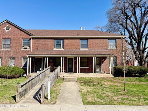 Apartment For Rent - 12 1/2 College Ct<br/> Jefferson County, Louisville, KY 40203