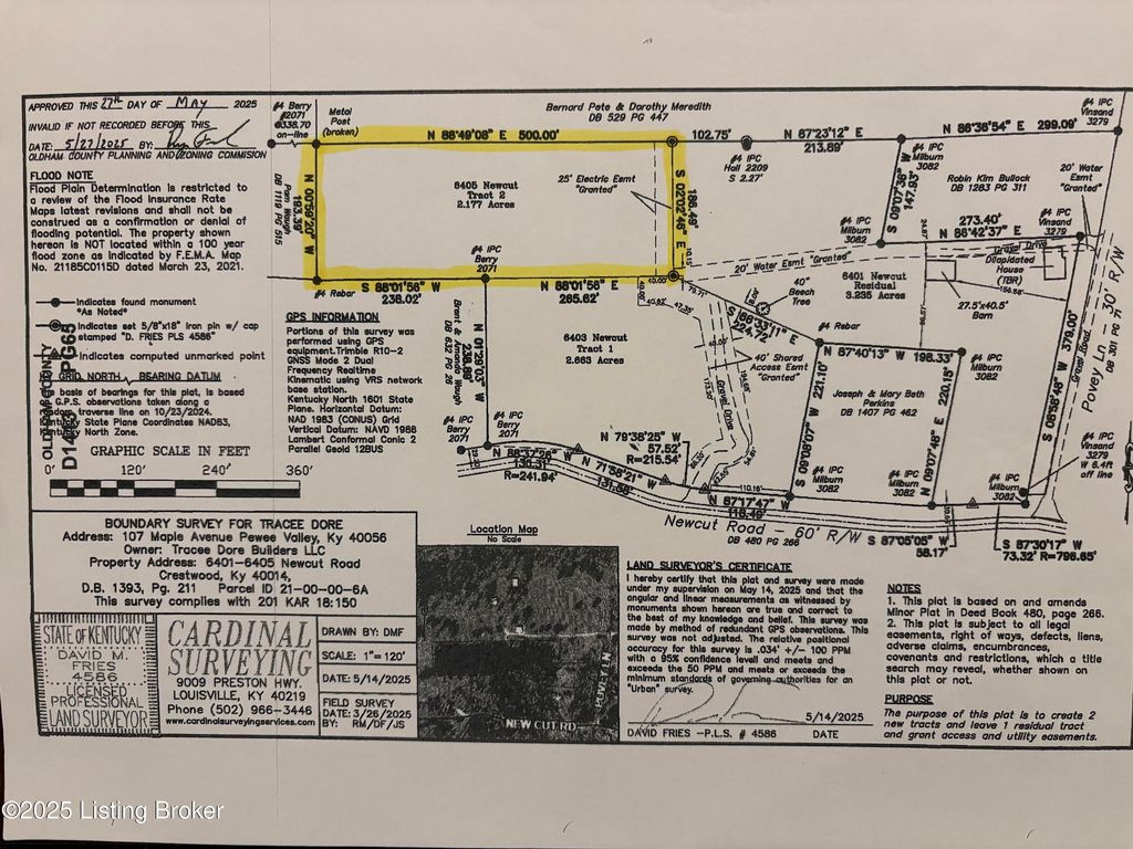 Photo of 6405 New Cut Rd, Crestwood, KY 40014 (MLS # 1697278)
