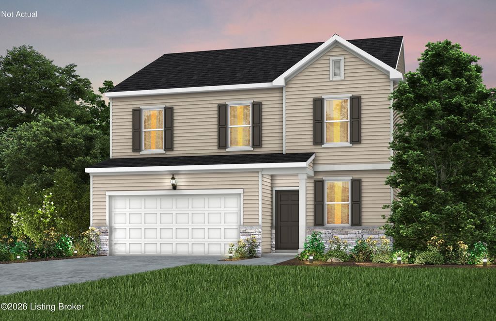 Photo of 4025 Blackthorn Pl, La Grange, KY 40031 (MLS # 1710810)