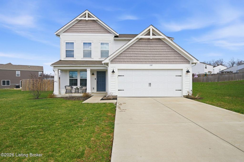 Photo of 112 Ravens Nest Ct, Mt Washington, KY 40047 (MLS # 1711832)