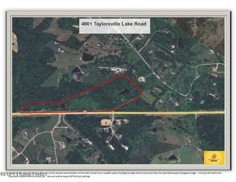 Vacant Land For Sale - 4901 Taylorsville Lake Rd<br/> Fisherville, KY 40023