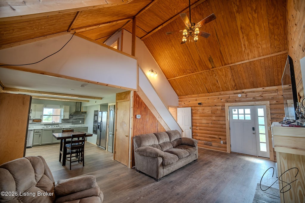 Photo of 400 Constantine Duncan Valley Ln, Garfield, KY 40140 (MLS # 1717139)