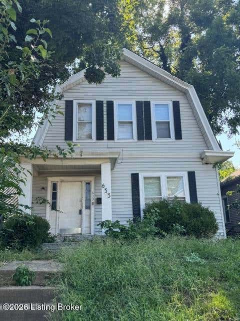 Homes For Sale - 633 S 41st St<br/> Jefferson County, Louisville, KY 40211