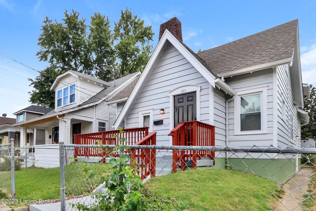 Photo of 113 S 43rd St, Louisville, KY 40212 (MLS # 1707181)