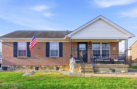 Photo of 403 Tecumseh Dr, Shepherdsville, KY 40165 (MLS # 1707795)
