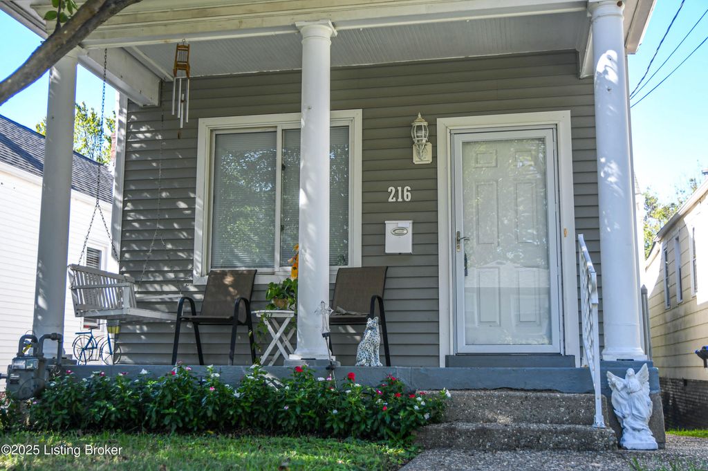 Photo of 216 Saunders Ave, Louisville, KY 40206 (MLS # 1700166)