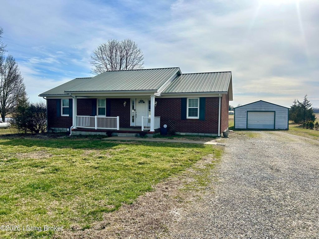 Photo of 4665 Saint Paul Rd, Leitchfield, KY 42754 (MLS # 1710229)