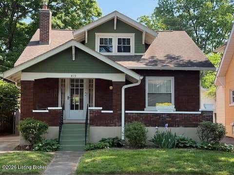 Homes For Sale - 419 Iola Rd<br/> Jefferson County, Louisville, KY 40207