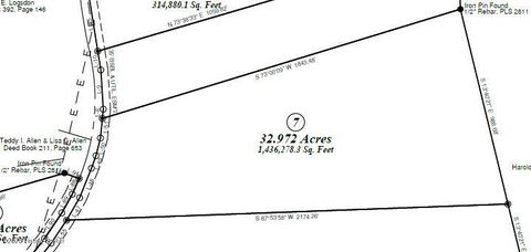 Vacant Land For Sale - LOT 7 Duvall Rd<br/> Grayson County, Caneyville, KY 42721
