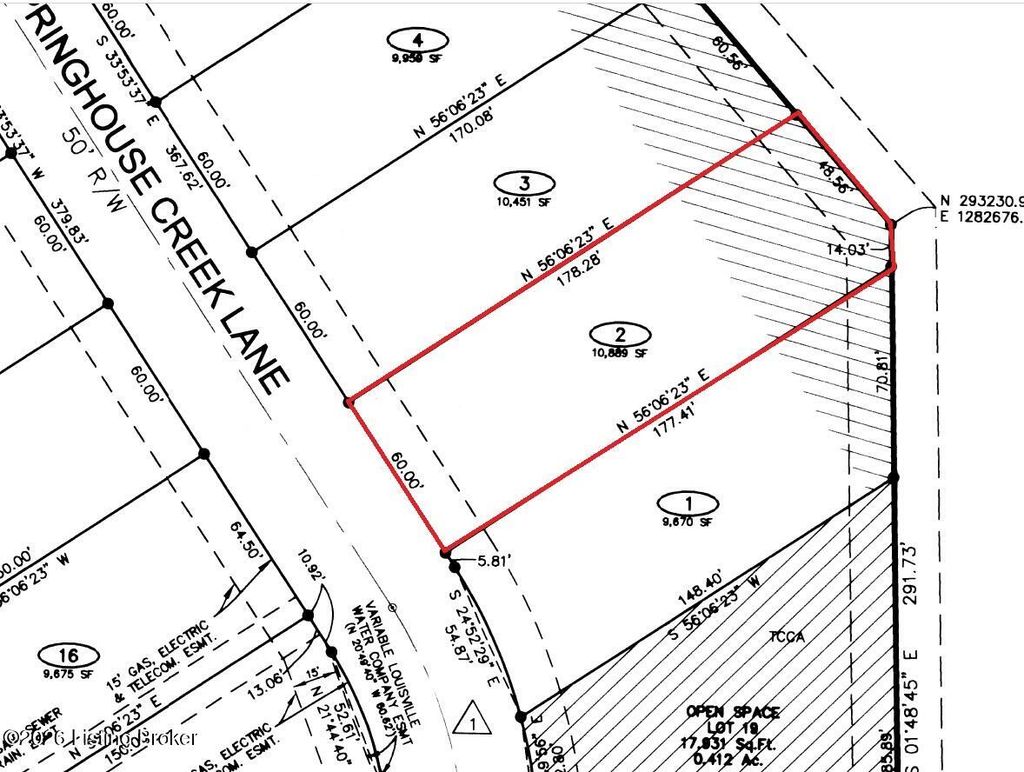 Photo of 2 Springhouse Creek Ln, Louisville, KY 40245 (MLS # 1714850)