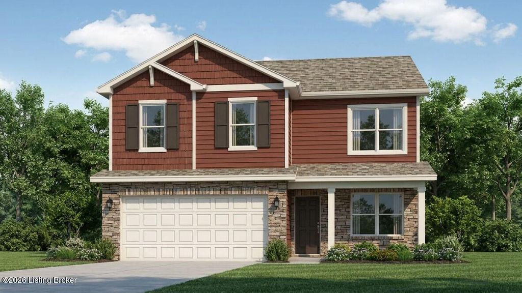 Photo of 1004 Hunter Ct, Memphis, IN 47143 (MLS # 1718095)
