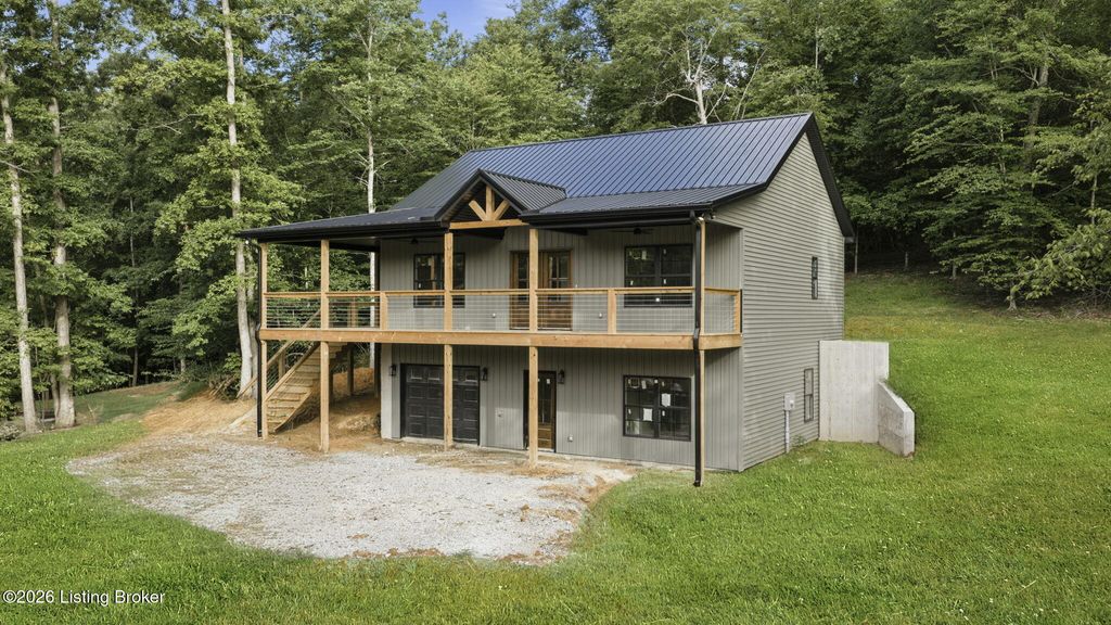 Photo of 155 Moutardier Woods Rd, Leitchfield, KY 42754 (MLS # 1723783)